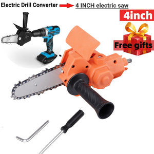 Electric Drill Chainsaw Attachment