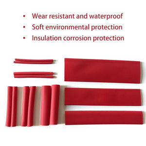 【CA049】164pcs Thermoresistant Tube Heat Shrink Wrapping KIT