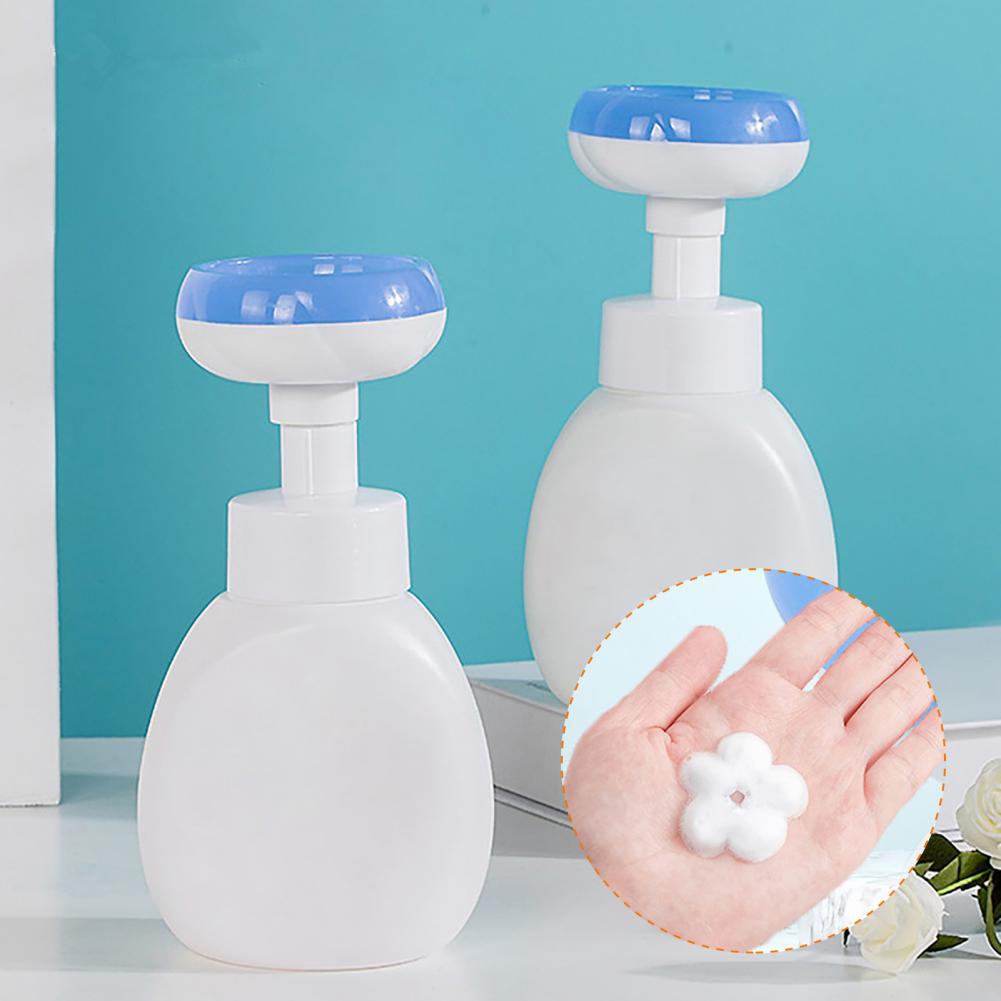 250ml Pump Bottle Flower-shaped Exquisite