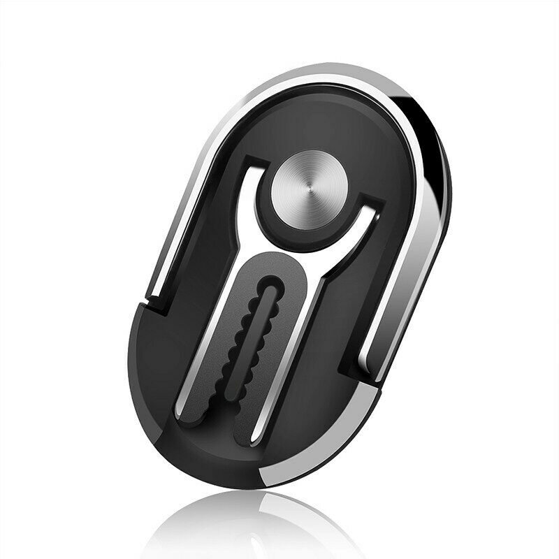 【LV258】Air Vent Car Phone Holder 2 In 1 Portable Phone Holder Stand Finger Ring