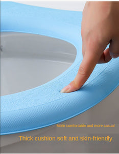 SDO98 Waterproof Silicone Toilet Seat Cushion