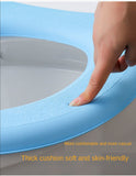 SDO98 Waterproof Silicone Toilet Seat Cushion