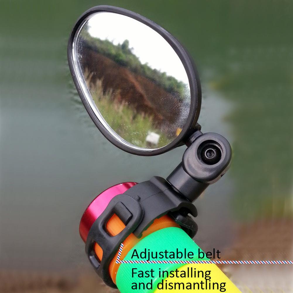 Adjustable Bicycle Rear View Mirrors 2pcs