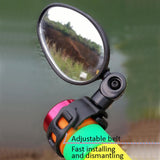 Adjustable Bicycle Rear View Mirrors 2pcs