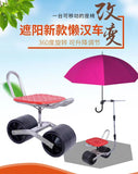 360° Rotating Agricultural Chair and Garden Workbench