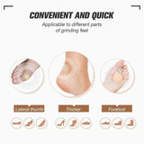 24PCS Invisible Anti-wear Foot Sticker