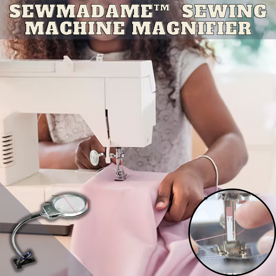 [PROMO 30% OFF] SewMadame™  Sewing Machine Magnifier