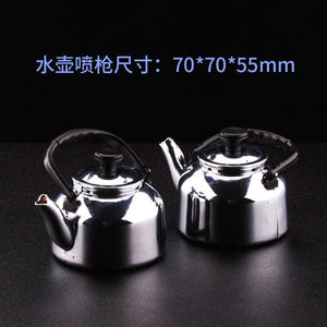 Electroplated Teapot Lighter - Creative Flame Igniter