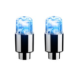 【LV002】Colorful Car Tire Valve Caps LED Car Motorcycle Cycling Wheel