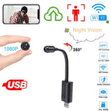 【LM194】USB Mini Surveillance Cameras With Wifi