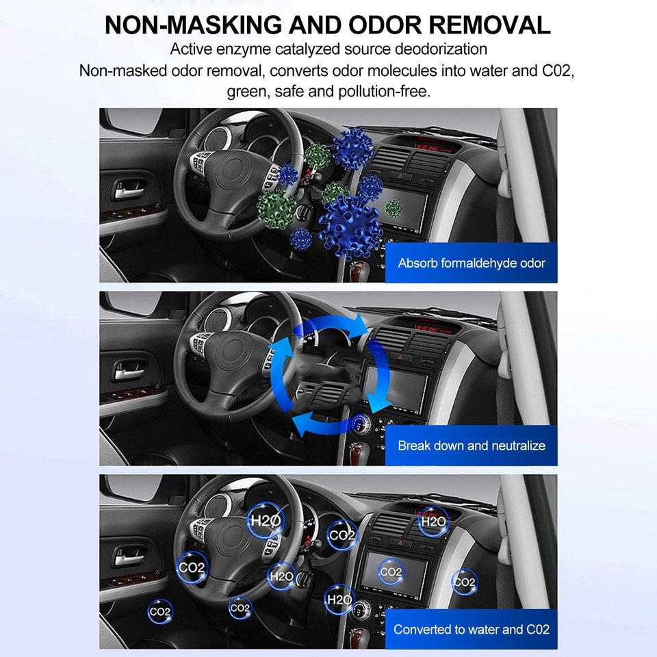 【Car Air Freshener】Car Air Perfume Spray Car Interior Air Freshener Automotive Air Deodorizer Remove Odor Car Fragrance Air Freshening Home Supplie