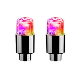 【LV002】Colorful Car Tire Valve Caps LED Car Motorcycle Cycling Wheel