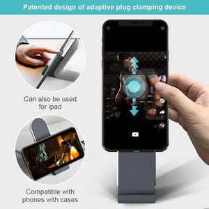 love681- New Upgraded Phone Desktop Magnetic Charging Stand