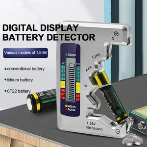 【LM446】Universal Digital Battery Tester