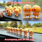 【LM268】Car Decoration Funny Shaking Head Doll