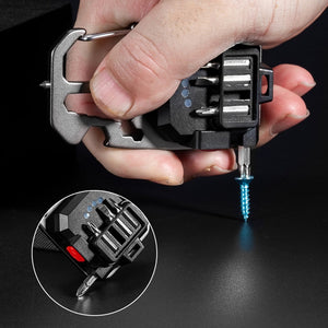 【LM267】Mini LED Flashlight Keychain Light