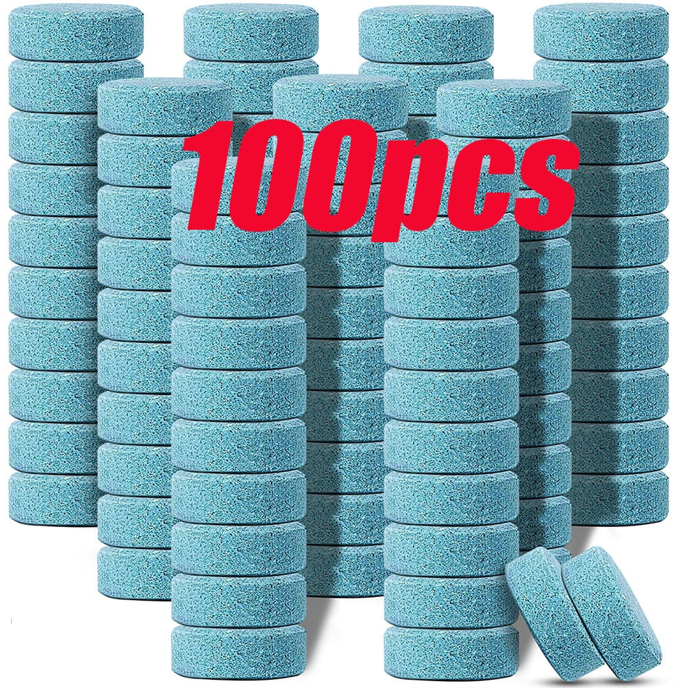 20/50/100Pcs Solid Cleaner