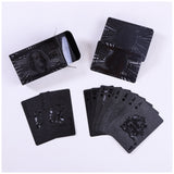 【LM462】Waterproof Gold Plastic Poker Cards