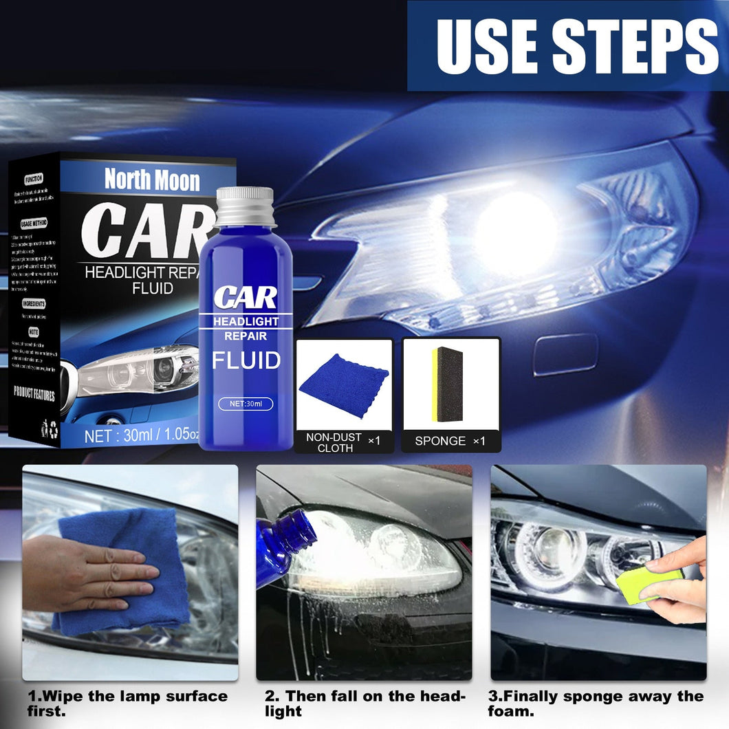 Car Headlight Polishing Agent