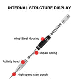 Automatic Center Punch Locator Tool