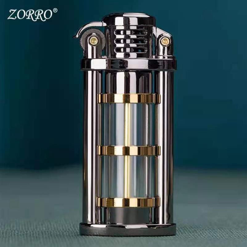 Vintage Metal Kerosene Lighter - love13 Original