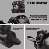 Bear Rotating Propeller Car Air Freshener