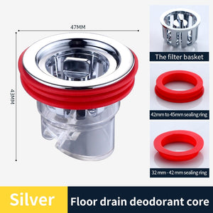 【LM167】Odor-proof Floor Drain