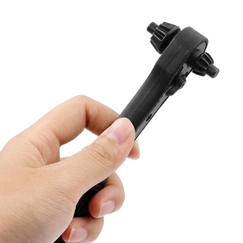 【2 in 1 Drill Chuck Ratchet Spanner 】2 in 1 Drill Chuck Ratchet Spanner Universal Hand Drill Key Chuck Drill Electric Hand Drill Chuck Ratchet Mini Wrench Tool