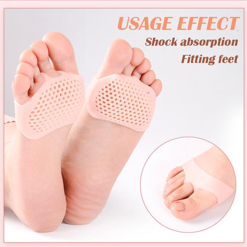Silicone Honeycomb Forefoot Pad