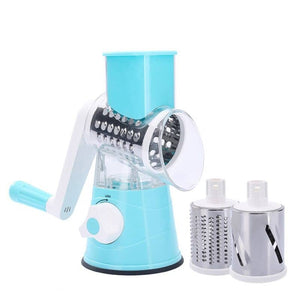 ROTARY CHEESE VEGETABLE SLICER