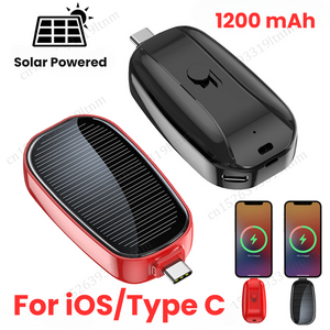 Keychain Emergency Portable Solar Powerbank
