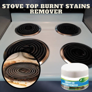 Stove Top Burnt Stains Remover