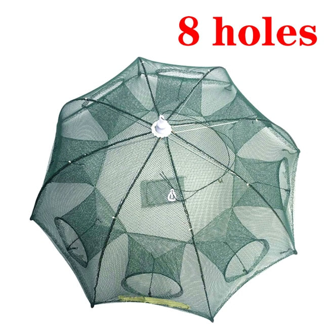 LJ17-4-8 Holes Automatic Fishing Net