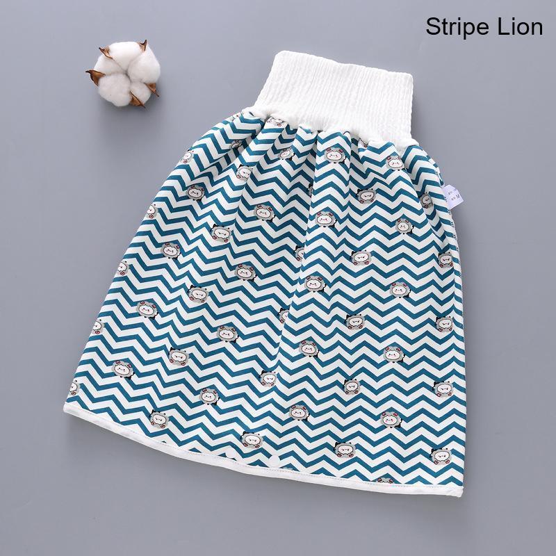 Comfy childrens adult diaper skirt shorts 2 in 1