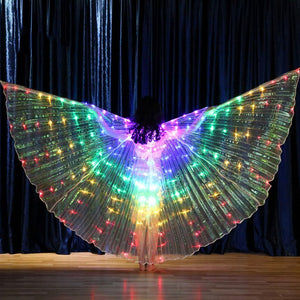 Rainbow Wings - LED Butterfly Costume