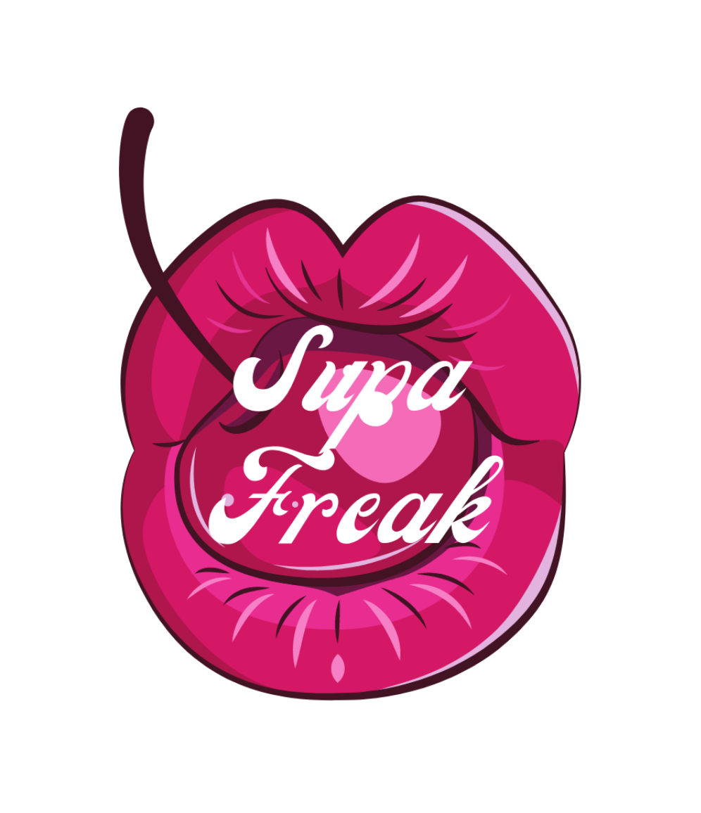 Supa Freak sticker