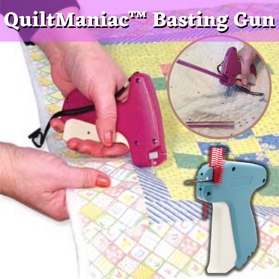 [PROMO 30% OFF] QuiltManiac™️ Basting Gun