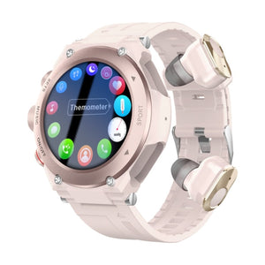 Smart Watch Bluetooth 5.0 Earphone Waterproof