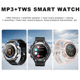 Smart Watch Bluetooth 5.0 Earphone Waterproof