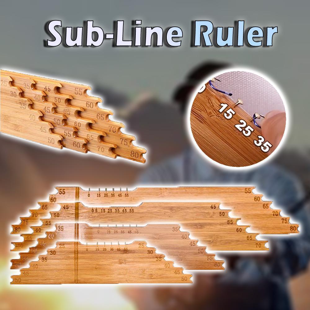 Sub-Line Ruler