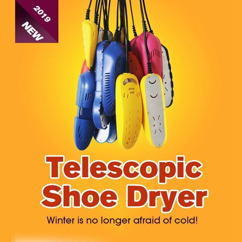 Telescopic Shoe Dryer