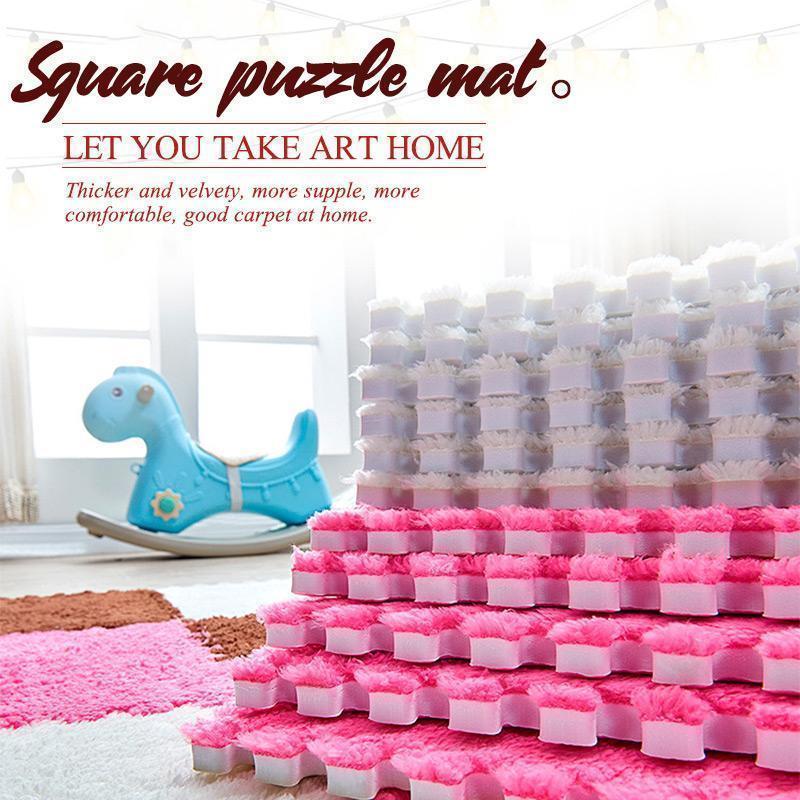 Square Puzzle Mat