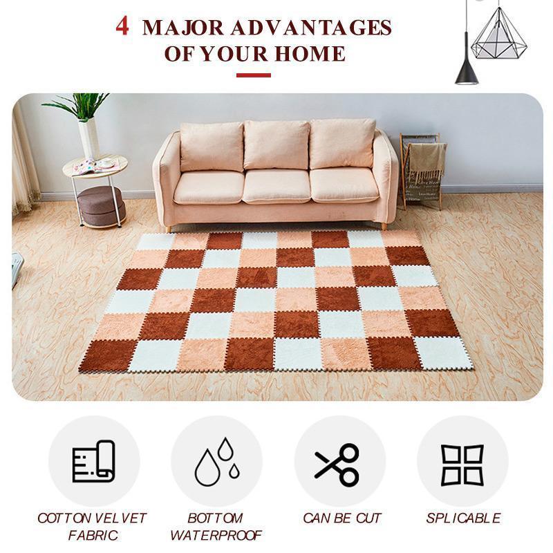 Square Puzzle Mat