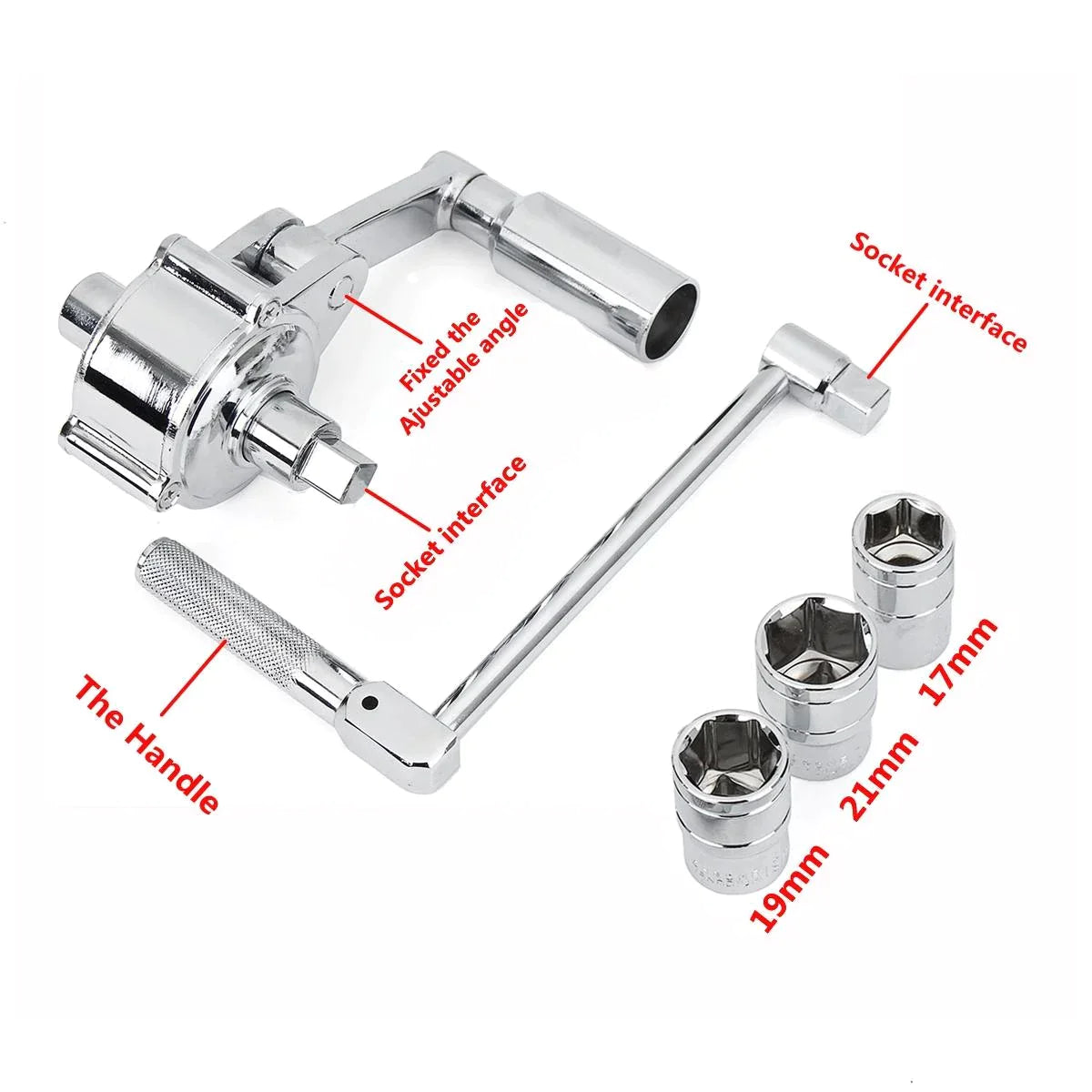 love26 Torque Wrench Lug Nut Remover