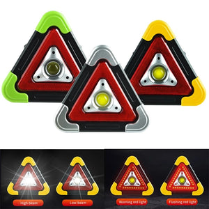 Car Triangle Warning Sign