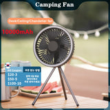 Multifunction USB Rechargeable Cooling Fan