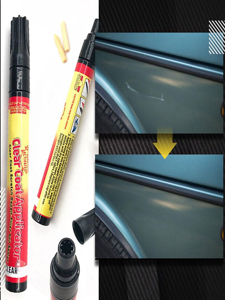 Car Scratch Repair Pen 2-in-1