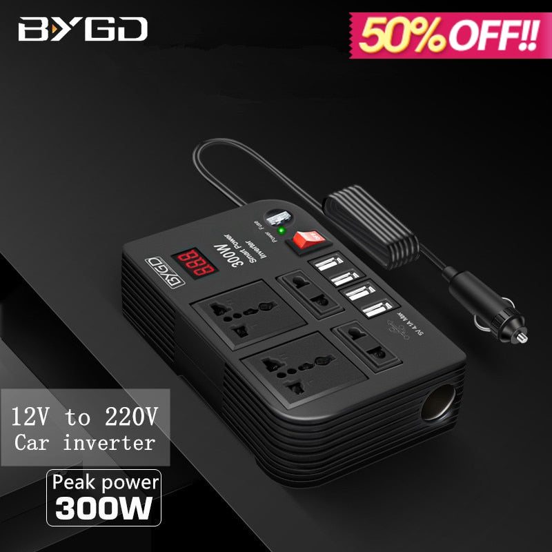 BYGD 300W Car Inverter