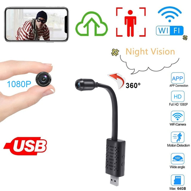 love28 USB Mini Wifi Camera