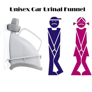 Unisex Car Urinal Funnel